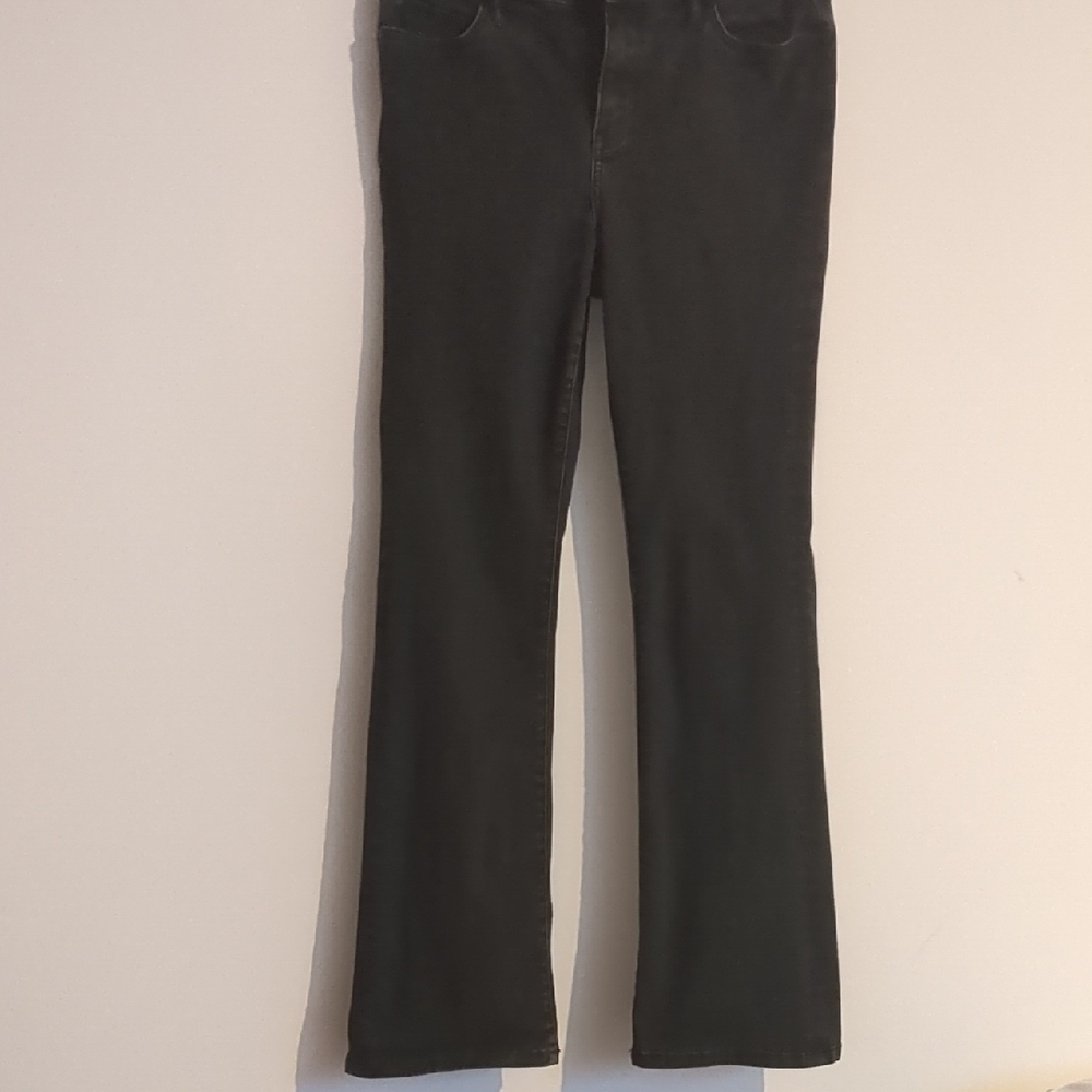 Black Flared Pants